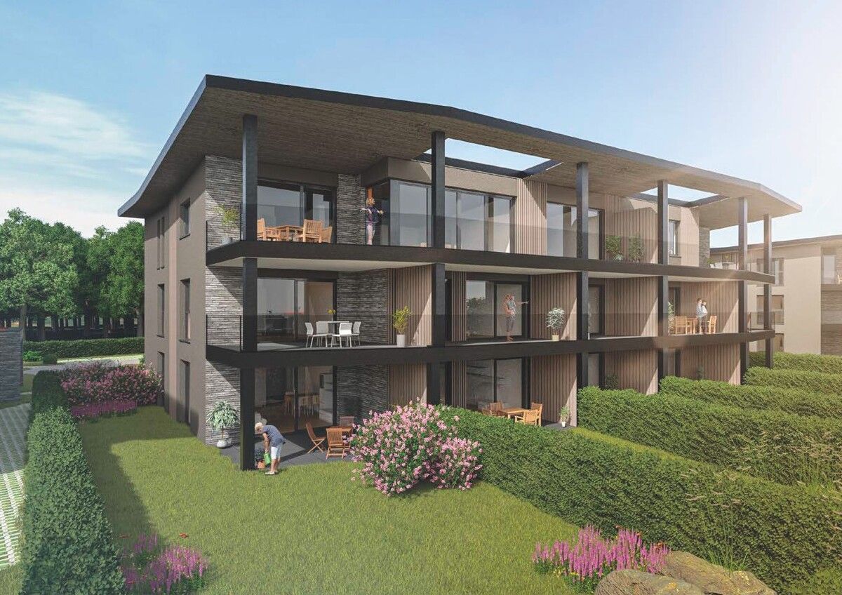 Einmalige Chance – exklusive 4-Zimmer-Wohnung mit Terrasse & Garten in Traumlage am Steinberger See!