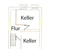 Grundriss Keller