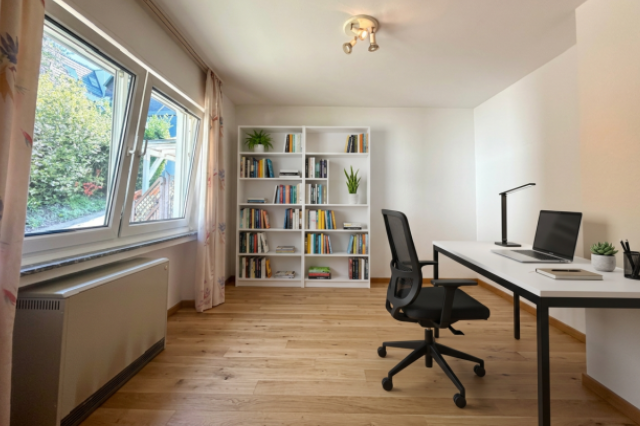 Mögliches Arbeitszimmer (KI-Generiert)