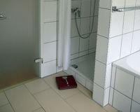 Badezimmer im Obergeschoss