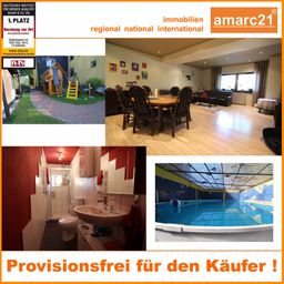 Für die große Familie! ETW in zentr. Lage von Herne,127m² Wfl,Garten,gr.Pool. Ihre Chance für 99990€