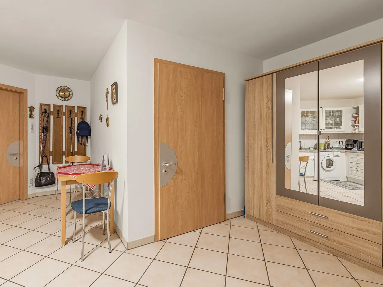 Küche-Eingangsbereich