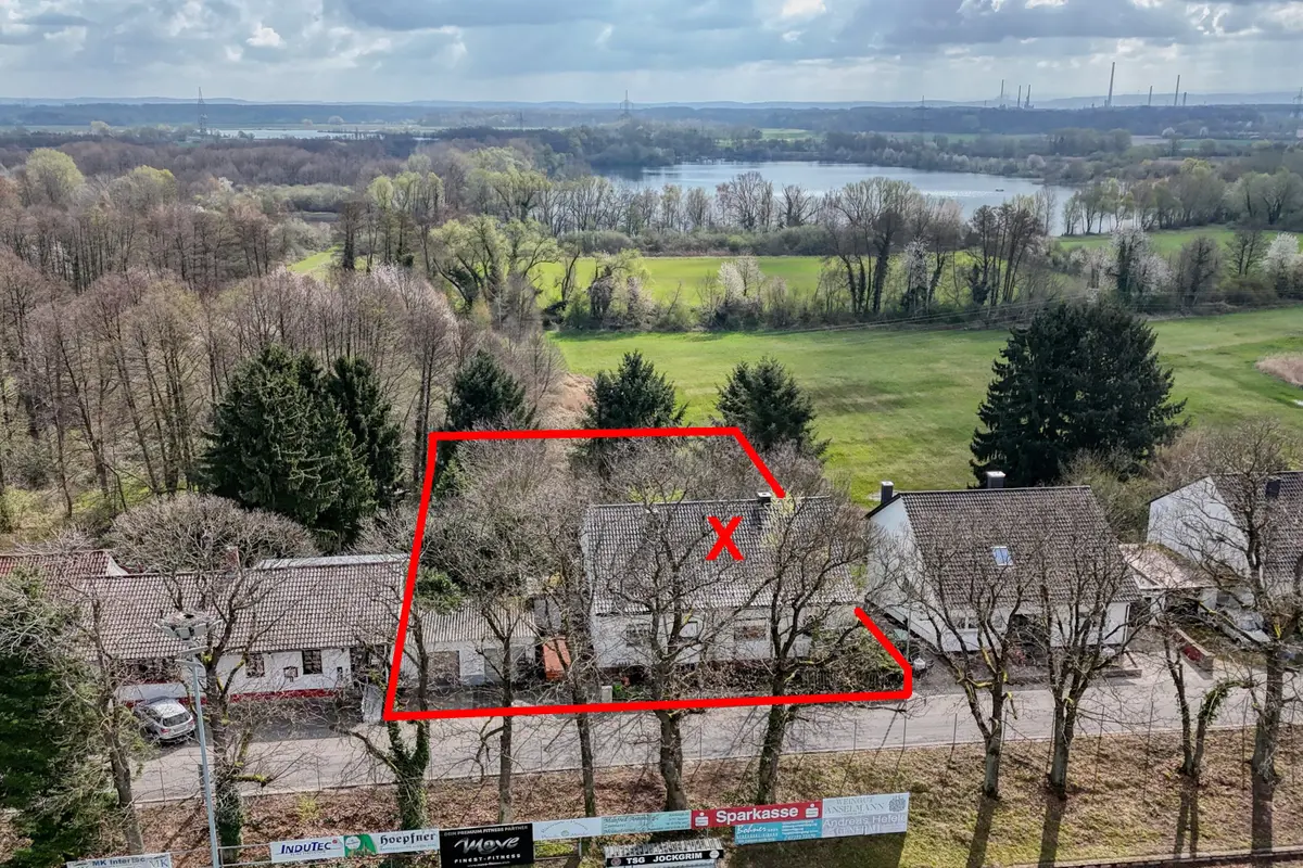 Ansicht Richtung Südosten