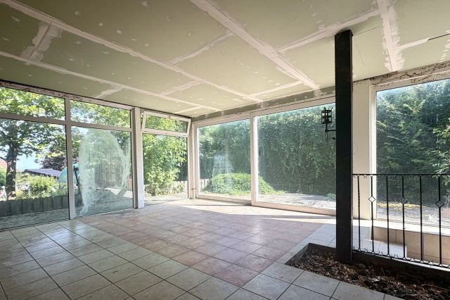 Jetziger Zustand Wintergarten