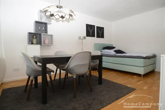 Gemütliche, vollständig möblierte 1-Zimmer-Wohnung in Moabit
