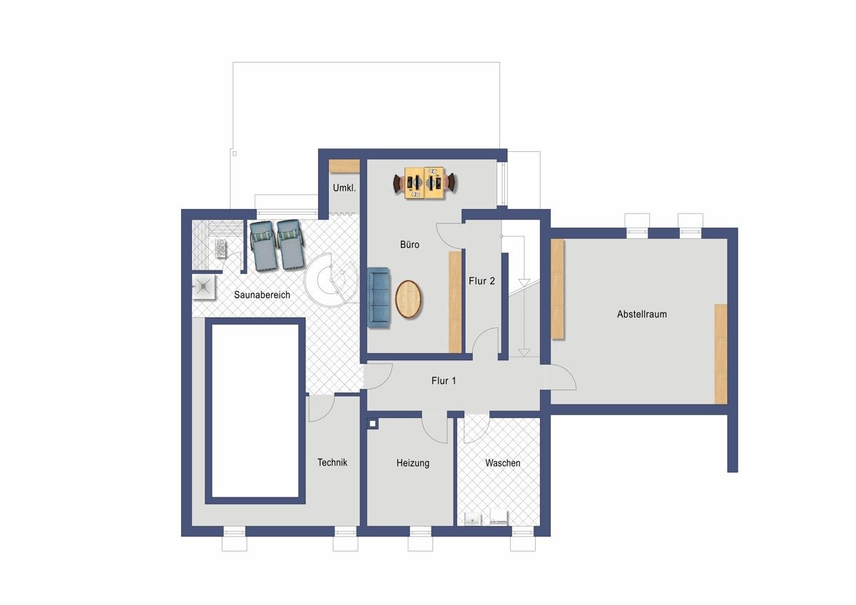 Untergeschoss