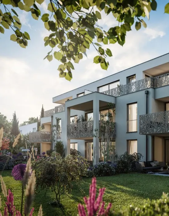 FORMHAUS | Im Bau! Vom Feinsten. Hochwertige Eigentumswohnung mit eigenem Garten.