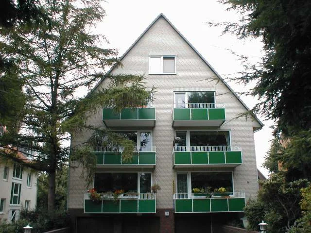 Außenansicht des Hauses