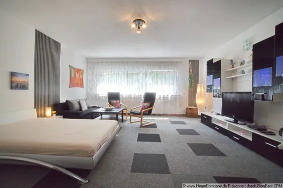 Möbliertes Apartment in direkter Nähe zur S-Bahn und U-Bahn.