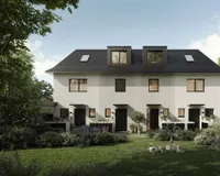 Es handelt sich um unverbindliche Illustrationen mit Sonderausstattungen. Die Bauausführung erfolgt durch das Bauunternehmen