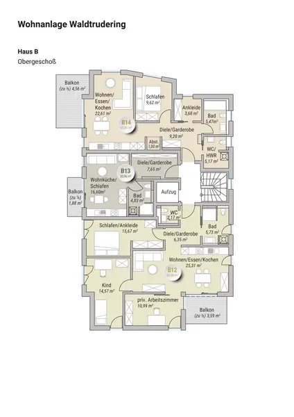 1. OG Haus B