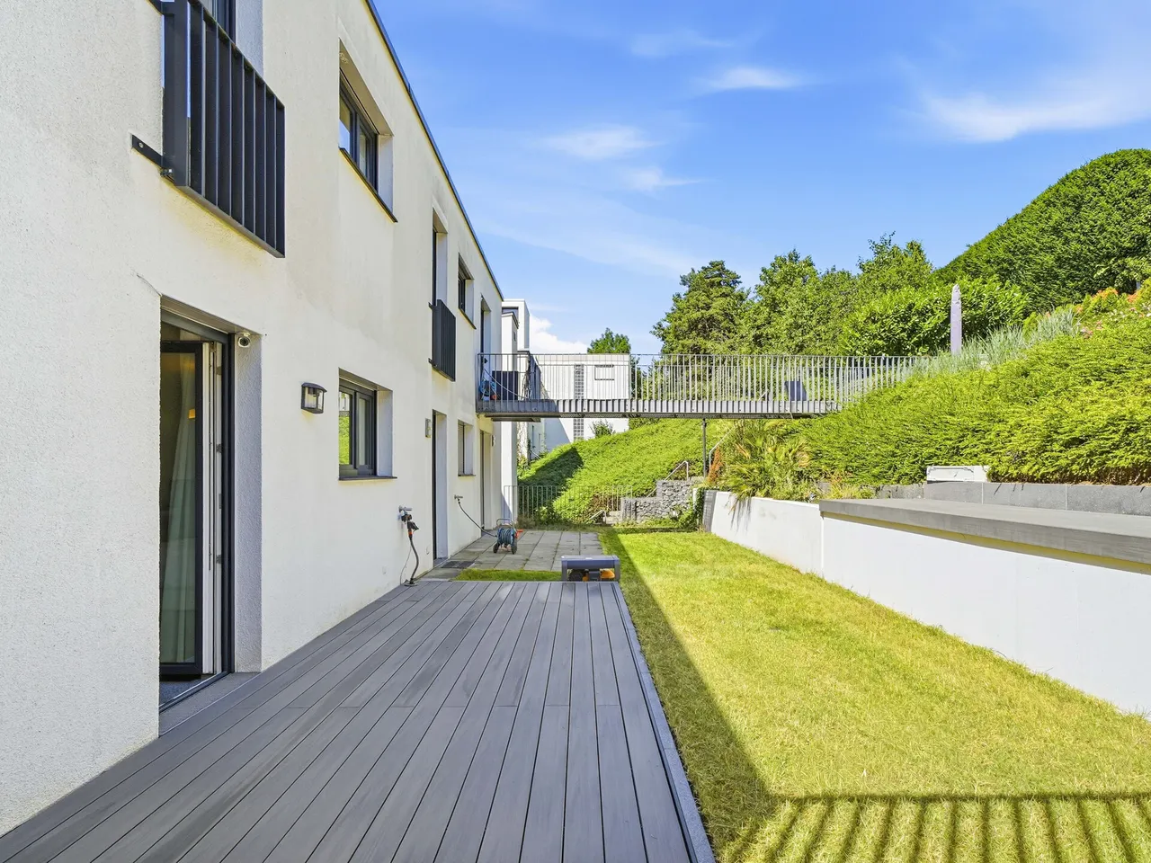 Terrasse hinten