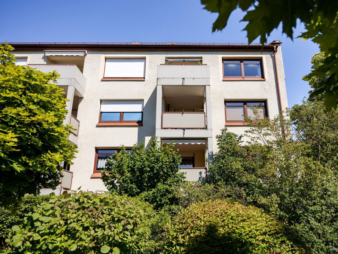 Ansicht zur Loggia