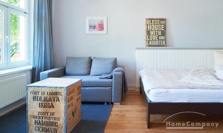 Wohn- und Schlafbereich