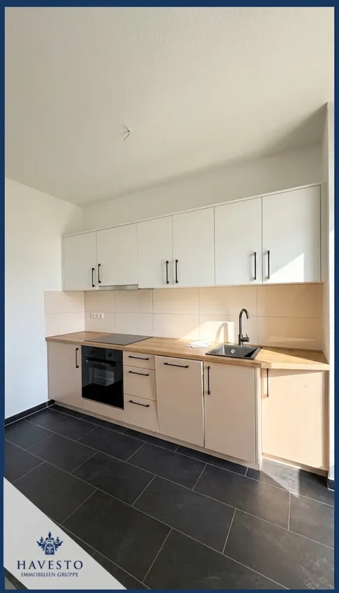 Exklusive 3-Zimmer-Wohnung mit Moderner EBK, Sonnenbalkon & luxuriösem Tageslichtbad - Photo 2