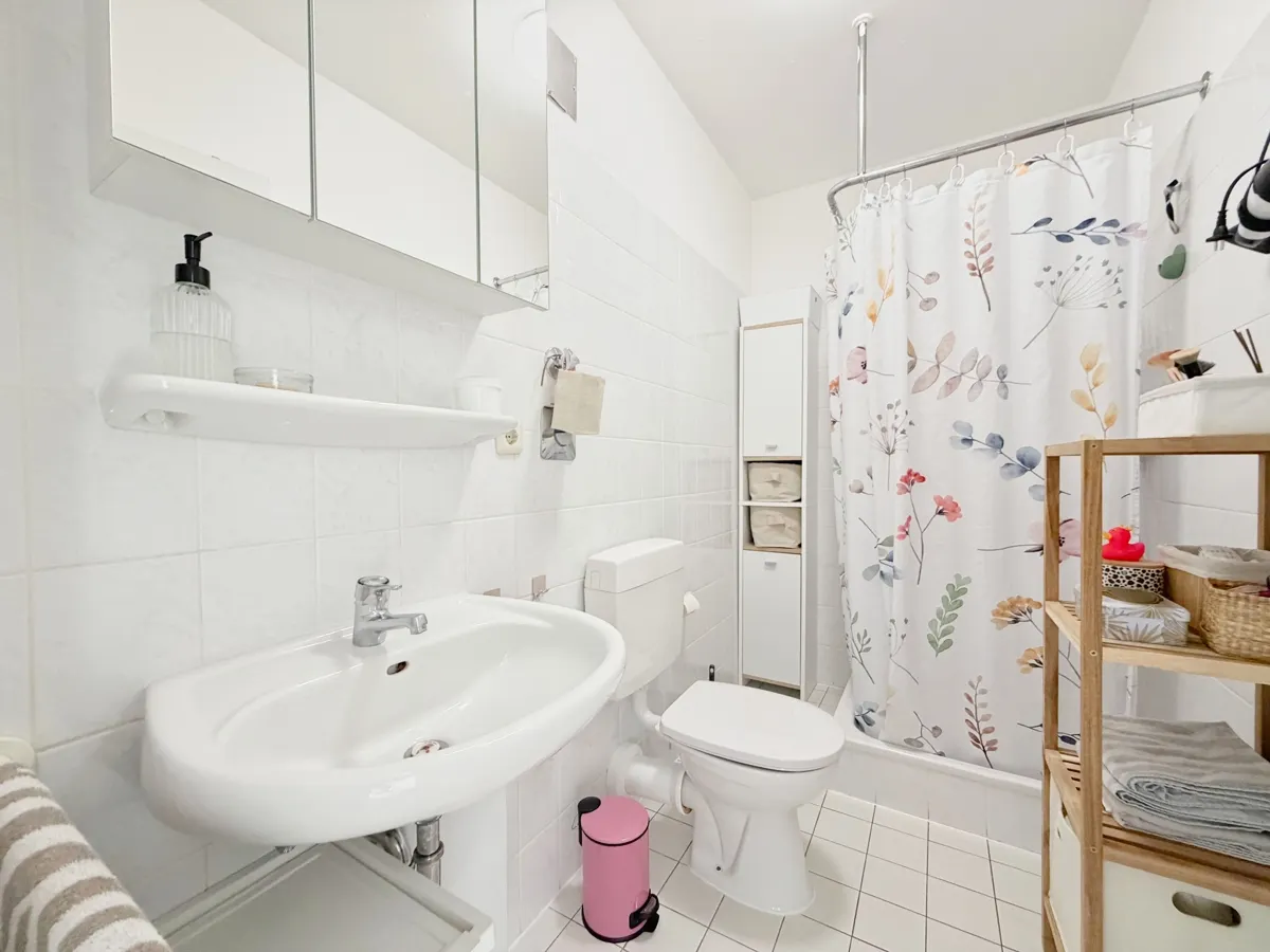 Das schöne Badezimmer