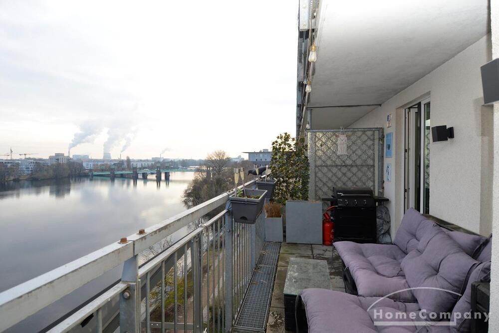 Terrasse Blick Havel