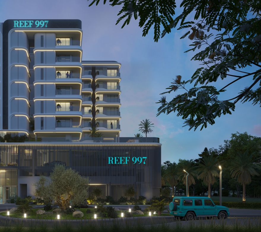 Katip | REEF 997 | Exklusives Waterfront Living auf den Dubai Islands