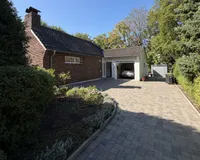 Zufahrt zur Garage 
