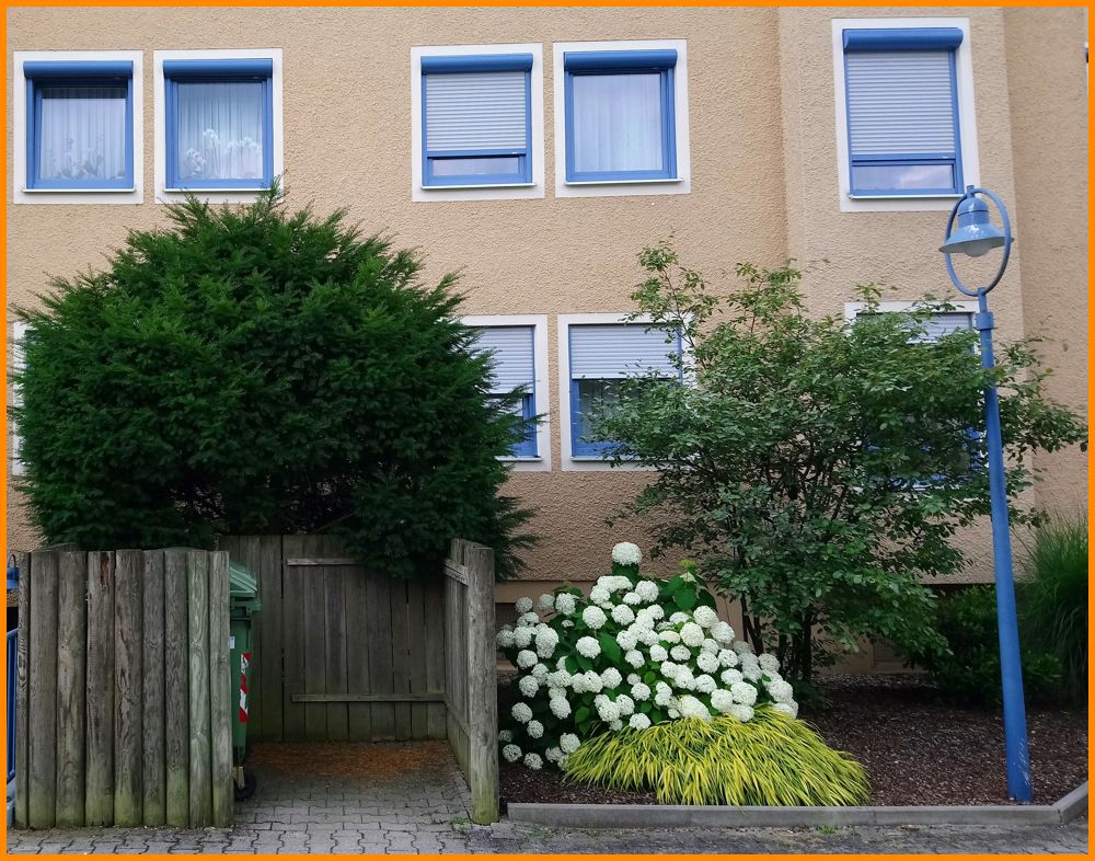 Ansicht Eingangsseite