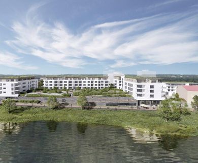 Neubau/Erstbezug: Modern geschnittene 3-Zimmer-Wohnung mit traumhaftem Ausblick! - Photo 5