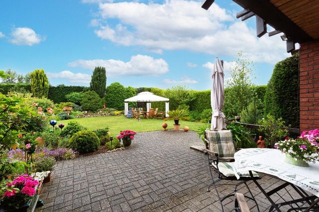 Blick in den Garten