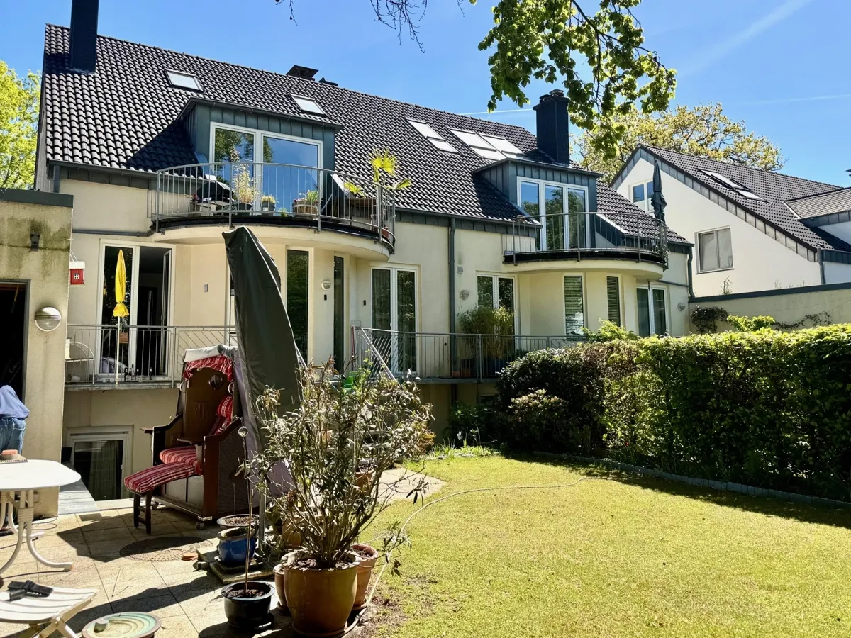 Sonnige Stunden in ruhiger Atmosphäre