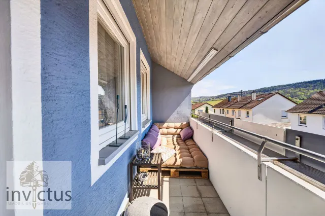 Schlafzimmer (Balkon)