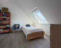Schlafzimmer/Büro Spitzboden