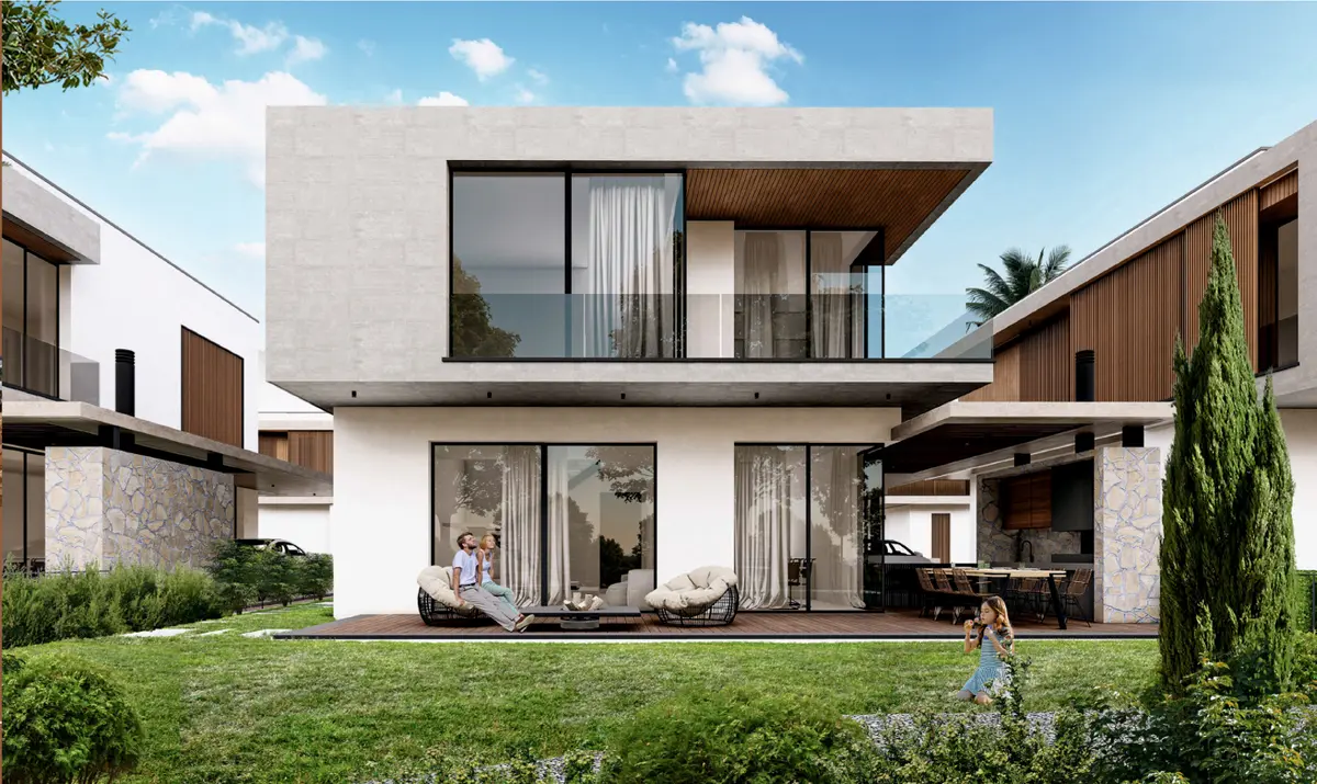 Villa in La Isla · İskele · Region Long Beach