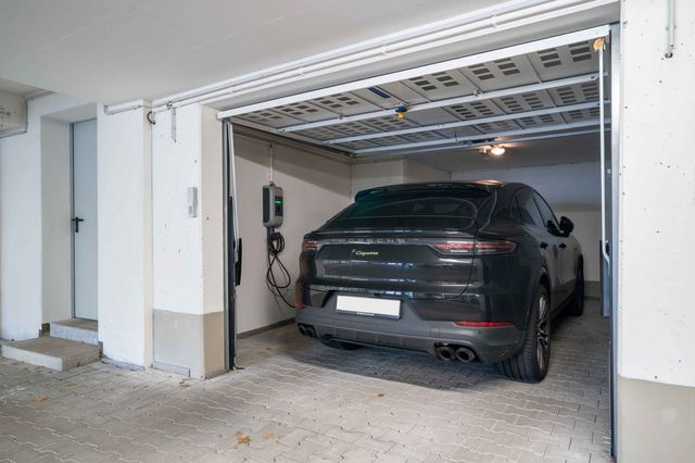 Stellplatz mit Wallbox