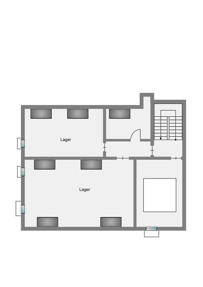 Grundriss Untergeschoss