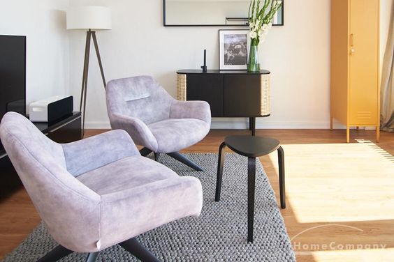 Stilvolles Apartment mit Loggia und Skylineblick in Hamburg Eimsbüttel