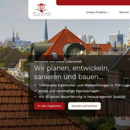 Casa Sogno GmbH – Unsere neue Homepage ist online