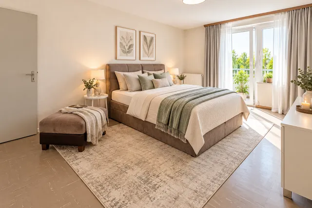 Schlafzimmer