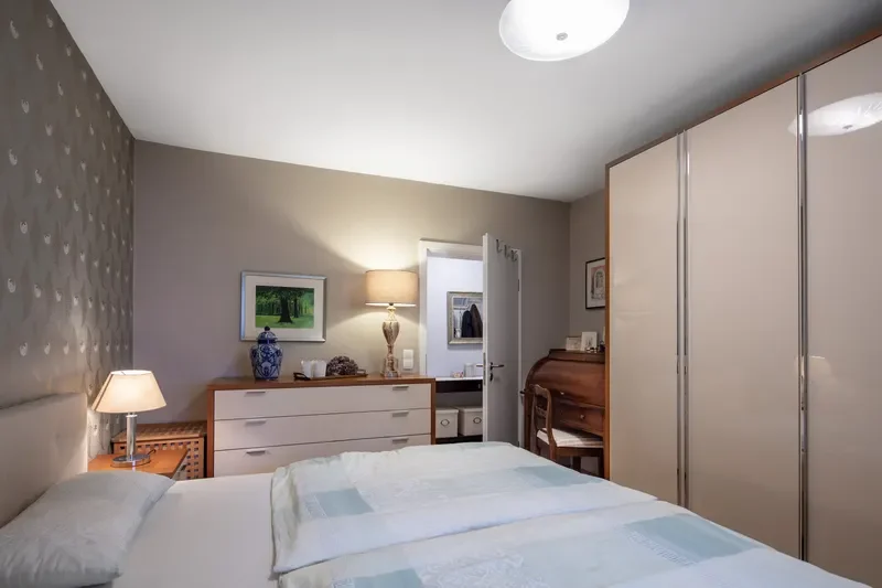 Rückseite Schlafzimmer