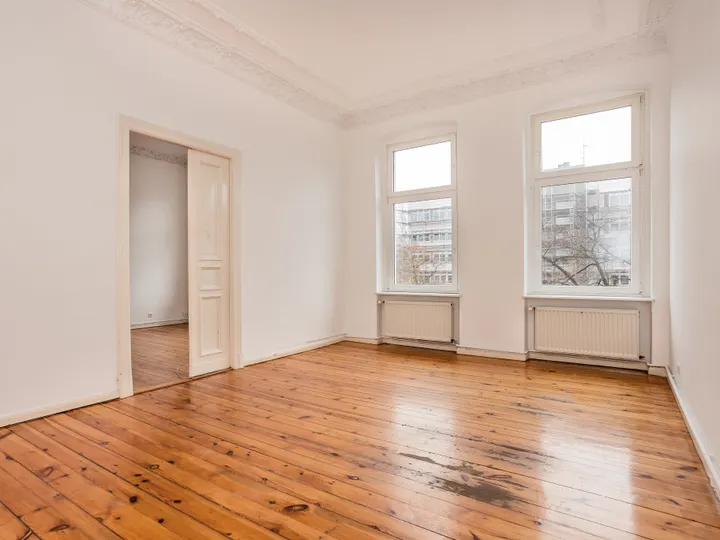 Berliner Wohntraum: Stilvolle 3-Zimmer-Altbauwohnung mit Balkon!