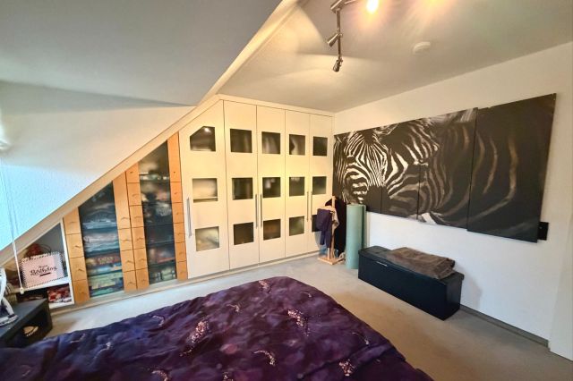 perfekte Lösung: Einbauschränke beidseitig