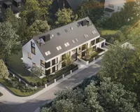 Es handelt sich um unverbindliche Illustrationen mit Sonderausstattungen. Die Bauausführung erfolgt durch das Bauunternehmen