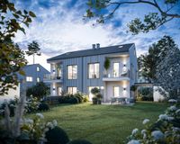 Es handelt sich um unverbindliche Illustrationen mit Sonderausstattungen. Die Bauausführung erfolgt durch das Bauunternehmen