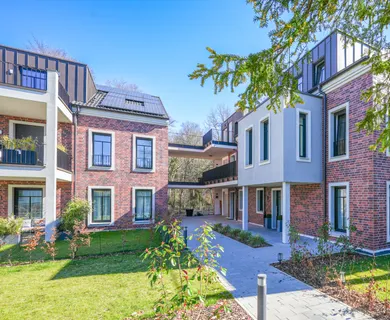 Nachhaltiger Wohnkomfort in bester Lage: Moderne 3-Zimmer-Wohnung mit Balkon, Tiefgarage und Aufzug