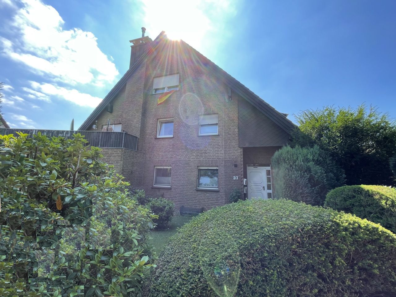 Ruhig und in grüner Lage von Tönisheide! 3-Zimmer-Maisonettewohnung mit Gartenanteil!
