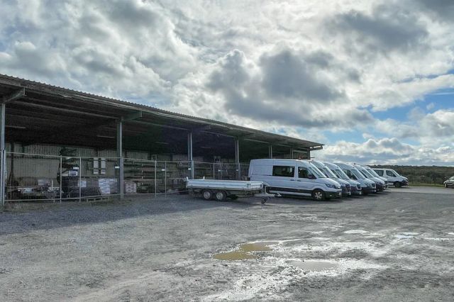 Gerätehalle