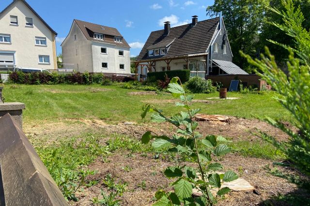 Ansicht Grundstück