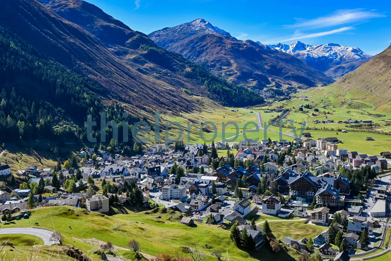 Early October in Andermatt