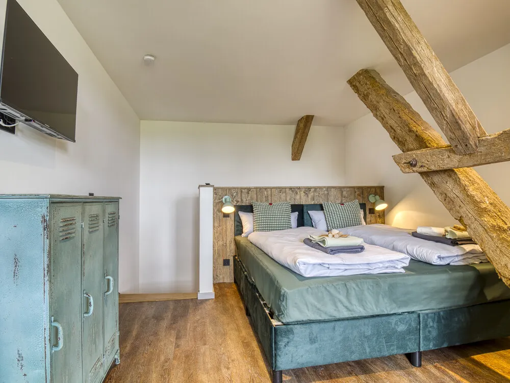 .Schlafzimmer, Ansicht I