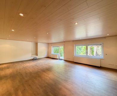 Barrierefreie Erdgeschosswohnung mit Sauna und großzügiger Terrasse nahe Hachenburg!
