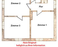 Grundriss Obergeschoss