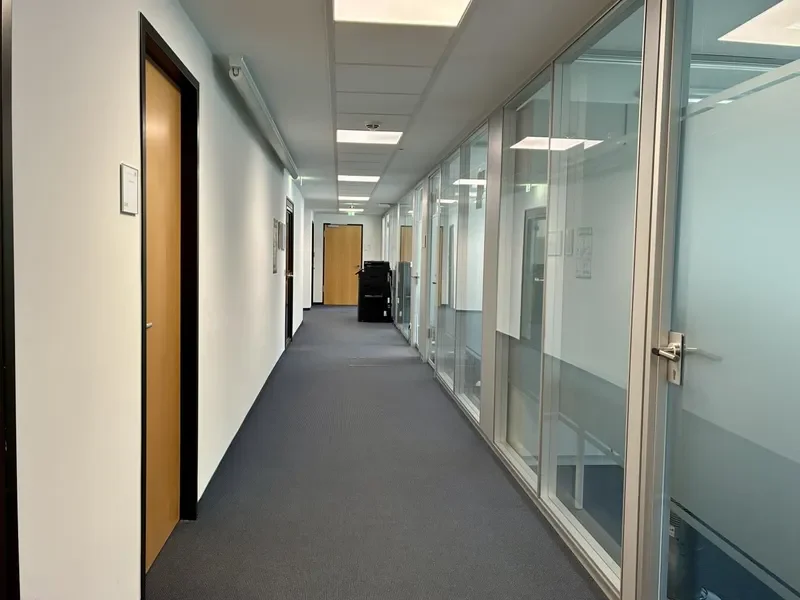 Flur Büroflächen