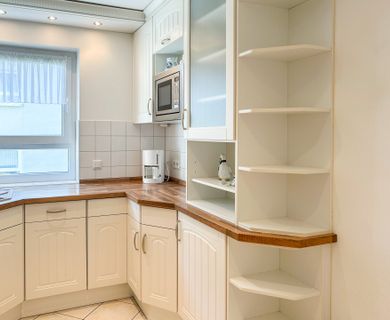 Komfortabel und barrierefrei wohnen am Göckinghof: Stilvolle 3-Zimmer-Wohnung mit Südbalkon - Foto 3